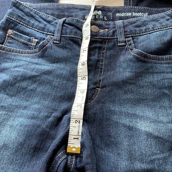 Lee Riders midrise bootcut EUC stretch - Picture 6 of 11